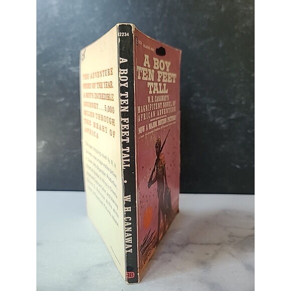A BoyTen Feet Tall By W. H. Canaway's Paperback - Picture 10 of 10